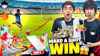 Score A Goal⚽️ And Win Prizes😯🎁 With TSG Members In Bootcamp TSG Ritik Vlogs [upl. by Ettereve]