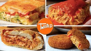 10 Leftover Chicken Dishes  Easy Chicken Dinner Ideas  Twisted [upl. by Winchester]