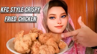 KFC style fried chicken recipe  extra crispy fried chicken  better than KFC  MAC  fried chicken [upl. by Fredrika505]