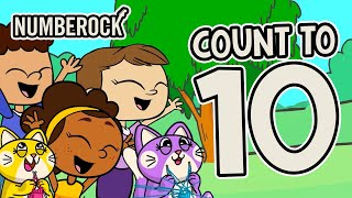 Counting to 10 Song For Kids  Learn To Count From 110  PreK  Kindergarten counting [upl. by Erehs]