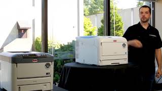 Uninet iColor Laser Printers [upl. by Seuqram]