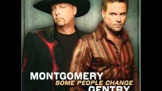 Montgomery Gentry  Some People Change [upl. by Marigold522]