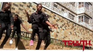 Wine To The Top  Vybz Kartel Ft Wizkid Official Dance Video [upl. by Aylmer]