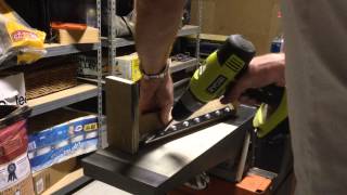 125 inch planer blade sharpening jig Wwwnewtonwoodcraftcom [upl. by Walczak352]