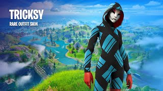 Tricksy  Rare Outfit Skin  Fortnite [upl. by Khichabia500]