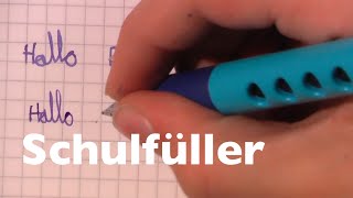 ① Kinder testen Schulfüller Fountain Pen Review [upl. by Ion]