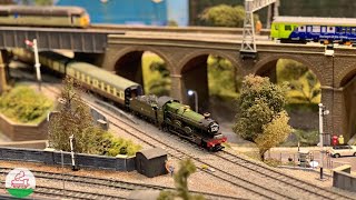 The National Festival of Railway Modelling NEC 2024 [upl. by Asecnarf]