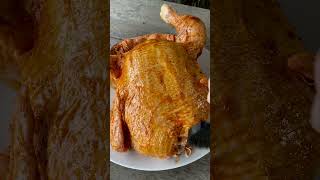 Smoked Rotisserie Chicken on a Weber Kettle Grill [upl. by Romeyn]