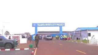 President Ruto inspects ongoing construction of Talanta Stadium that would host AFCON 2027 final [upl. by Yaral]