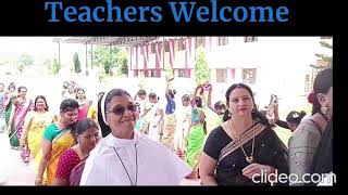 Prakash Hr Sec School  Teachers day  202324 [upl. by Ytirahc]