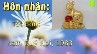 Tử vi toàn thư  Nữ Giáp Tý 1984  Bud Huynh Official [upl. by Brianne101]