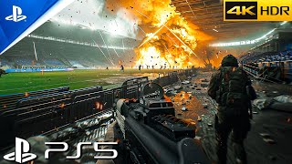 STADIUM ATTACK PS5 Immersive ULTRA Graphics Gameplay 4K60FPS Call of Duty [upl. by Notsnarc]