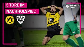 Borussia Dortmund II  SC Preußen Münster Highlights mit LiveKommentar  3 Liga  MAGENTA SPORT [upl. by Nerrej]