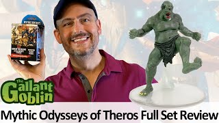 Mythic Odysseys of Theros Minis Full Review  WizKids DampD Icons of the Realms Prepainted Minis [upl. by Yrrehs]