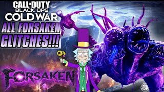 COD Cold War Best Forsaken Glitches 💯😎🔥😱🏆 [upl. by Anneirda]