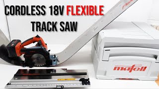 Best Tracksaw Ever Mafell KSS 40 FLEXIBLE TRACK SAW amp CROSS CUT TRACKSAW  I ❤️ This Saw [upl. by Aracahs]