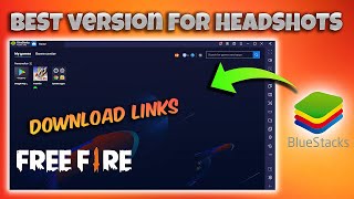 How to download Best version of BlueStacks for Headshots [upl. by Annalla]