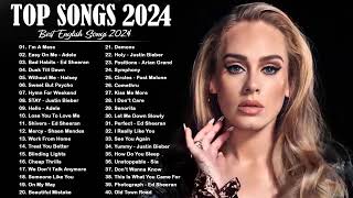 New Hits Songs 2024 Best Hit Music Playlist on Spotify  TOP 50 English Songs  Top Hits 2024 [upl. by Yetnom]