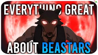 Everything Great About Beastars Episode 1  Anime Wins Beastars Edition [upl. by Mitchael639]