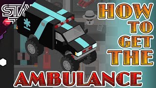 How to get the Ambulance in Sneaky Sasquatch [upl. by Ifen885]