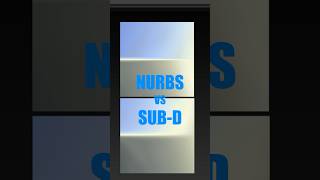 Nurbs vs SubD modeling in Autodesk Alias [upl. by Alon]