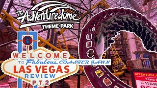 Best Indoor Amusement Park  The ADVENTUREDOME Review My Experience in Las Vegas Part 2 [upl. by Chalmer675]