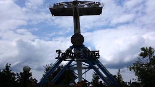 Indiana Beach Falling Star Ride [upl. by Buckie]