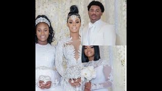 Keyshia Kaoir Proves To The Public Her 3 Kids Came To The Wedding [upl. by Oek754]