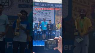 21 km running winner all India running 21km marathon army [upl. by Mandych]