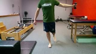 Another way to train ankle inversion and eversion reaction time and endurance [upl. by Salokcin]