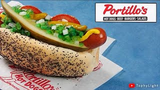 Portillos Famous Hot Dogs amp Italian Beefs  Chicago Staples [upl. by Brittnee]