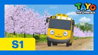 Tayo S1 EP23 Lanis Day Off l Tayo the Little Bus [upl. by Eiznekam937]