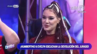 Humbertiko y Evelyn paralizaron al país y al jurado con el reggaeton💥Baila2024 [upl. by Rida]