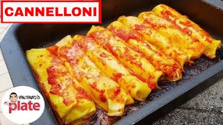 ITALIAN GRANDMA MAKES CANNELLONI  How to Make Spinach and Ricotta Cannelloni [upl. by Osbourn]