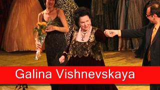 Galina Vishnevskaya Bellini  Norma Casta Diva [upl. by Ramu]