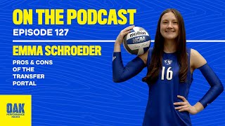 Episode 127 Adapting to Change Emma Schroeder on College Athletics During COVID19 [upl. by Karena687]