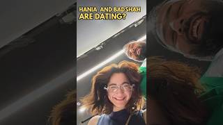 haniamir and badshah are dating pakistanishowbiz shorts viral [upl. by Airednaxela458]