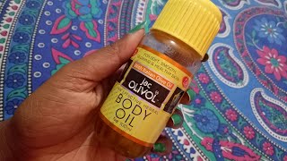 Jac Olivol Body Oil Review in Hindi  Benefits of Olive Oil  Genuine Review [upl. by Bortz]