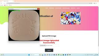 Detection and Identification of Pills using Deep Learning  CNN  Django  SQLlite [upl. by Croom32]