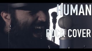 RagnBone Man  Human ROCK Cover by IBRIDI [upl. by Ahtela67]