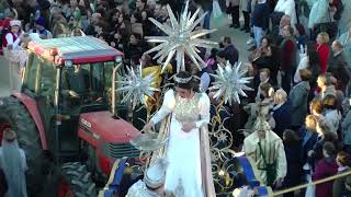 Cabalgata de Reyes Magos de Carmona 2023  Fiesta de Interés Turístico de Andalucía  Salida [upl. by Tamberg]