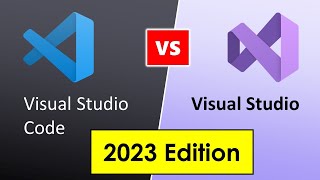 Visual Studio Code vs Visual Studio [upl. by Attemaj230]