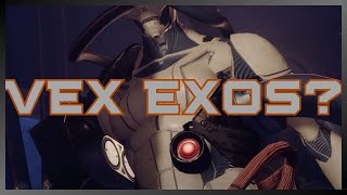 Are Vex Exo Hybrids Coming  Echoes Act III Trailer Breakdown [upl. by Ahsined]