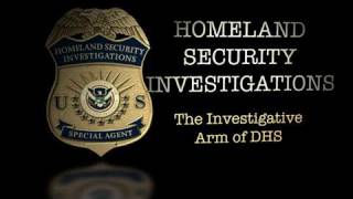 Homeland Security Investigations HSI  An Introduction [upl. by Anitram]