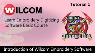 Wilcom Software Full Introduction  Introduction of Wilcom Embroidery Software [upl. by Tloh]