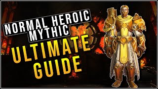 The Priory of the Sacred Flame Dungeon Guide  Normal Heroic amp Mythic  Ultimate Guide [upl. by Arinayed834]