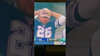 🤣🤣🤣Look at the sad Dallas Cowboy fans🤣🤣🤣🤣🤣 [upl. by Sacrod192]