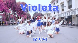 KPOP IN PUBLIC CHALLENGE IZONE 아이즈원  비올레타 Violeta  Dance Cover by Fiancée  Vietnam [upl. by Pardew]