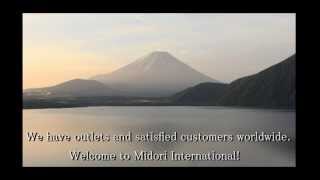 Heres how we craft your Midori yukata All Midori yukatas are made in Japan [upl. by Main811]