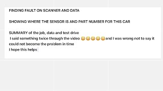 late BMW diesels fault codes p24c62BA100 particular filter sensornot pressureEML light on fixed [upl. by Danuloff518]